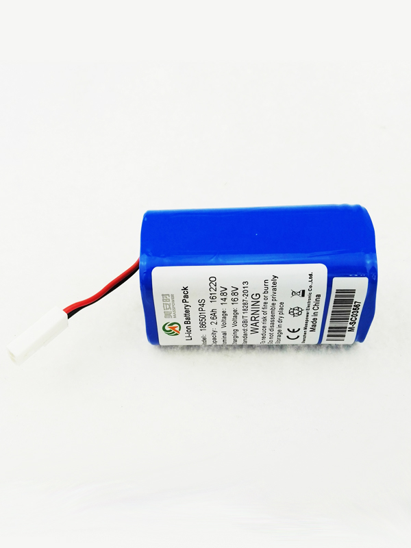 14.8V 2600mAh 丨智能掃地機(jī)電池 14.8V 2600mAh 丨智能掃地機(jī)電池