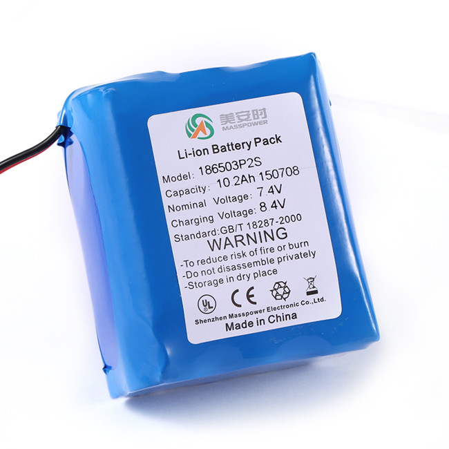 7.4V10.2Ah丨胎兒監(jiān)護儀鋰電池 7.4V10.2Ah丨胎兒監(jiān)護儀鋰電池