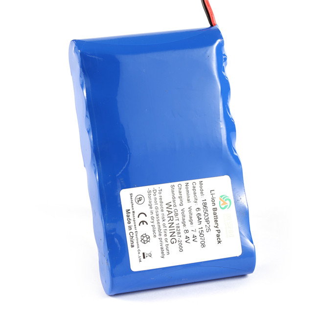 7.4V 6600mAh丨小型管道機器人電池 7.4V 6600mAh丨小型管道機器人電池